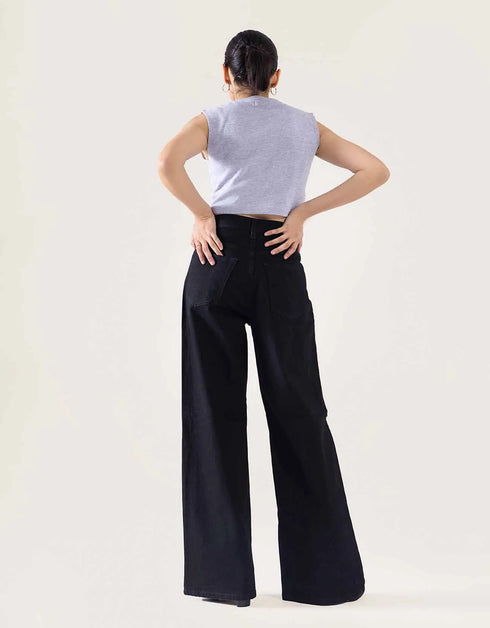 WIDE LEG JEANS